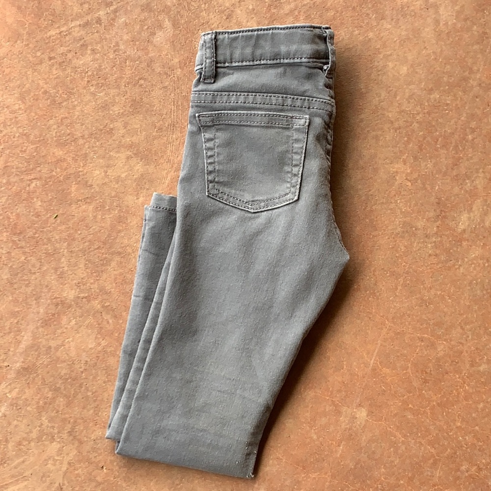 Gray jegging